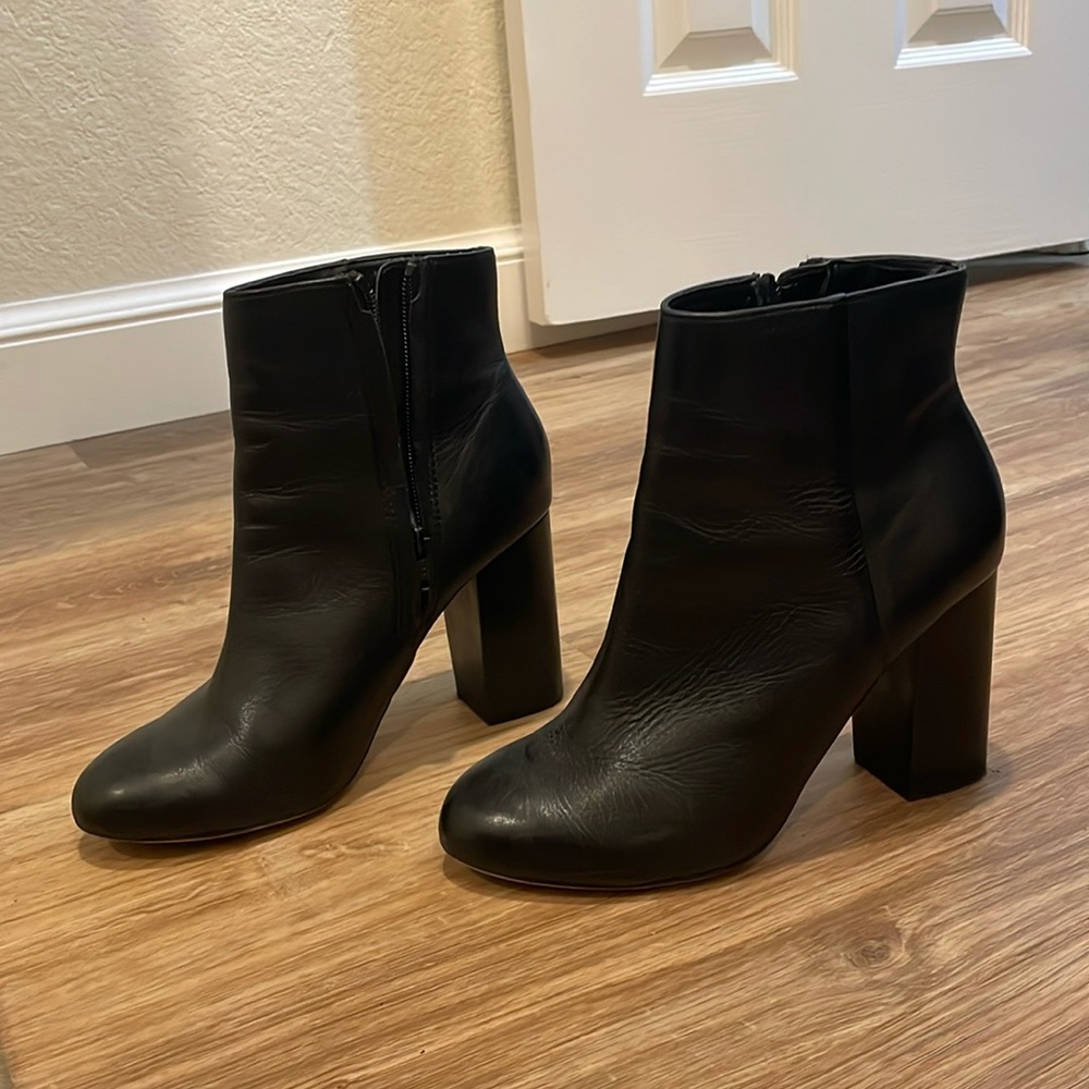 Short Zip-Up Booties